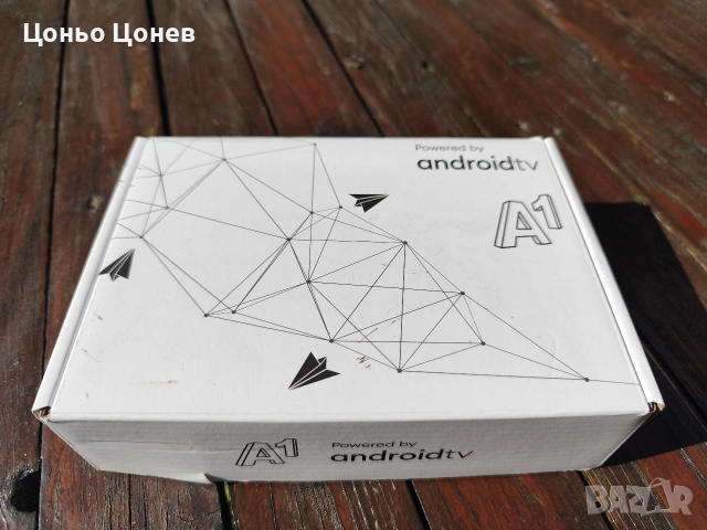A1 Android TV BOX - отключен, снимка 3 - Приемници и антени - 54448767