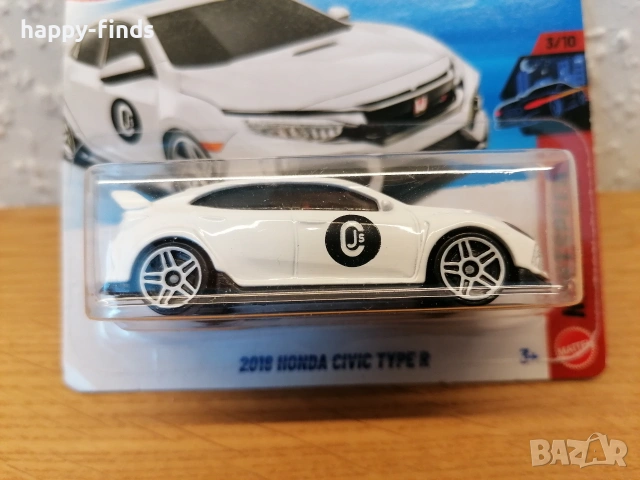 Hot Wheels Honda – 7 броя (1:64) , снимка 4 - Колекции - 54982748