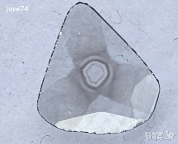 УНИКАЛЕН ТРАПИЧОВ ДИАМАНТ (ЗИМБАБВЕ), снимка 2 - Други - 54276706