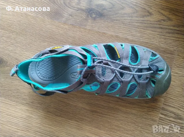 KEEN Спортни / туристически сандали, унисекс, номер 39, перфектни, снимка 2 - Детски сандали и чехли - 55341025