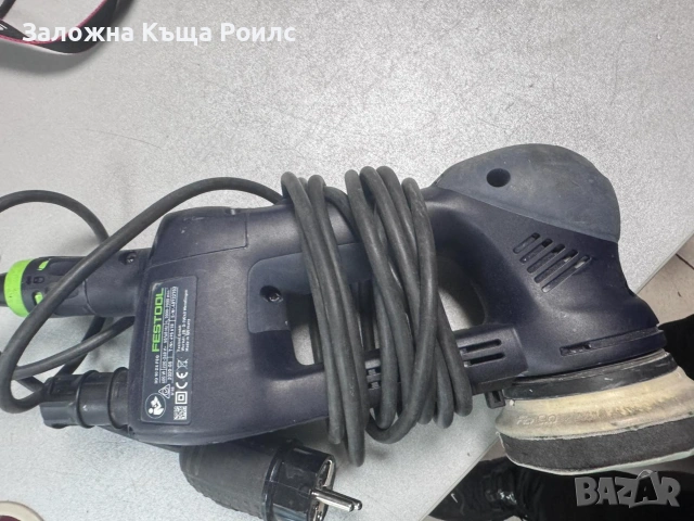 Festool ROTEX RO 90 DX FEQ мултифункционален ексцентършлайф, снимка 4 - Други инструменти - 55214804