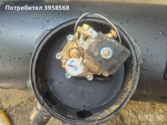 Газова система бутилка , изпарител и компютър, снимка 3 - Части - 54347626