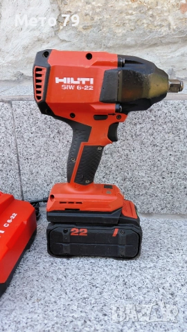 Hilti SIW 6-22 Гайковерт Nuron , снимка 2 - Други инструменти - 54971785