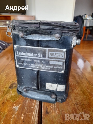 Стар уред за измерване на горими газове MSA Explosimeter 2E, снимка 6 - Антикварни и старинни предмети - 53988187