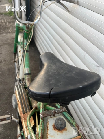 Педалетка Пух/Puch , снимка 9 - Антикварни и старинни предмети - 54211729