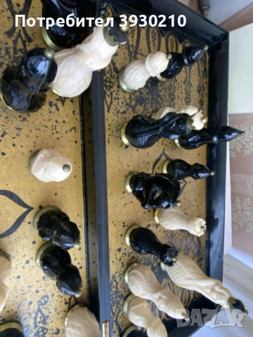 Шах, снимка 3 - Шах и табла - 54314976