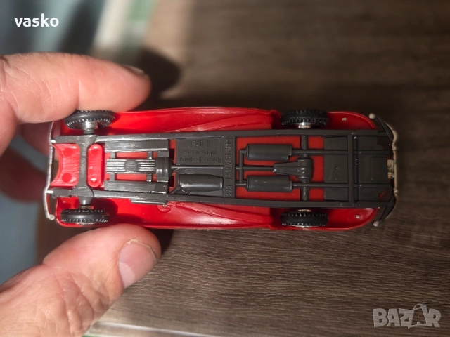 W Germany 1:43 пластмаса, снимка 7 - Колекции - 53987223