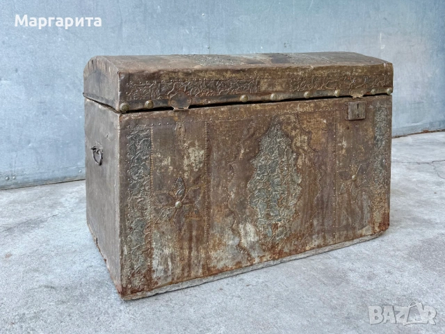 Античен скрин, снимка 2 - Антикварни и старинни предмети - 54614995