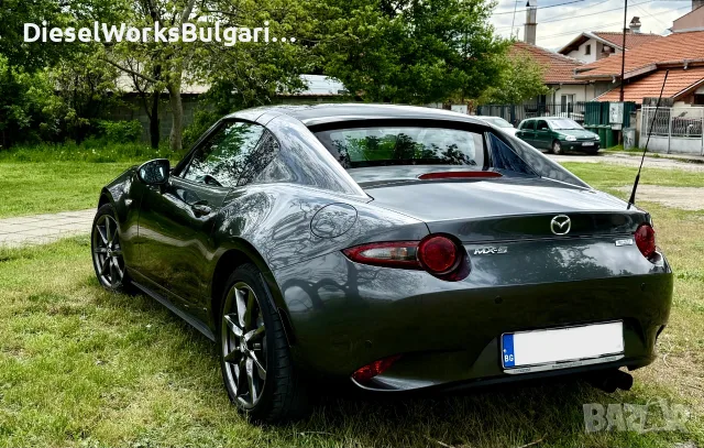 Mazda Mx-5 ND-RF - автомобил за ценители на бързите скорости и естетиката, снимка 2 - Автомобили и джипове - 55687873