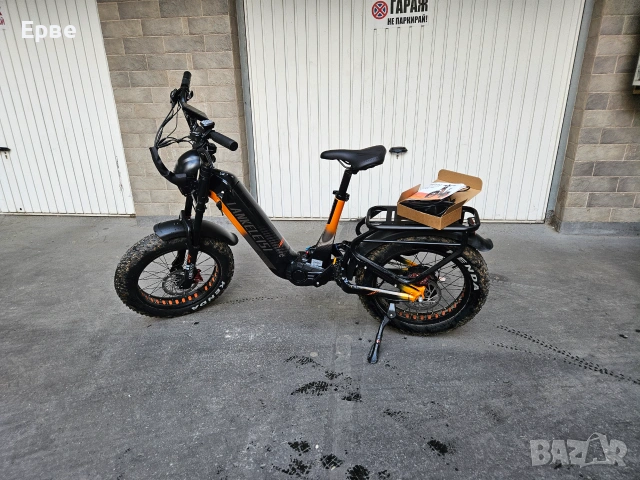 Продавам мощен електрически Fat Bike Lankeleisi RX800 Plus (1000W) – Като нов!