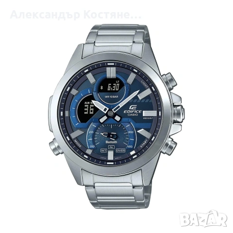 Нов часовник Casio Edifice ECB-30D-2AEF - гаранция