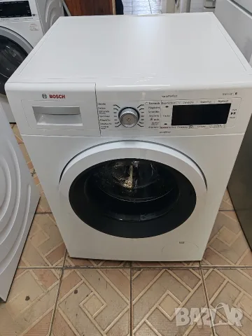 Пералня Бош Bosch Serie 8 A+++ 8кг Made in Germany с две години гаранция!