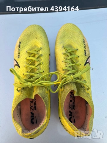 Бутонки Nike Mercurial , снимка 2 - Футбол - 54421487
