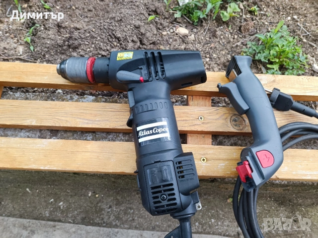 Atlas Copco T-Tec 201 ударна бормашина 750 W, снимка 5 - Бормашини - 54672929