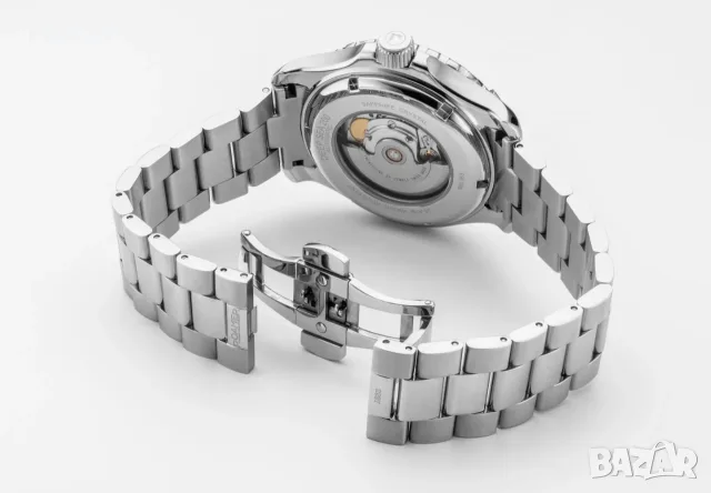 БАРТЕР Roamer Deep Sea Automatic 43mm, снимка 5 - Мъжки - 55603386
