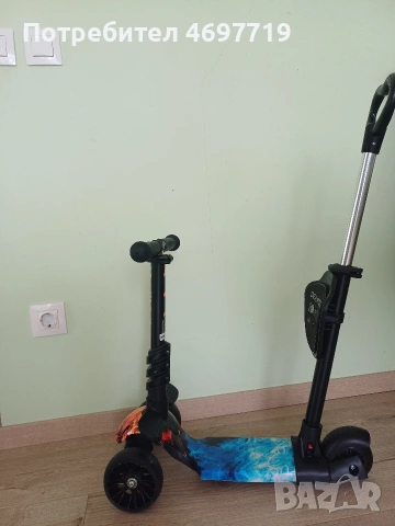 Тротинетка Lolleri Draxter Plus, снимка 4 - Скутери и тротинетки - 54727005