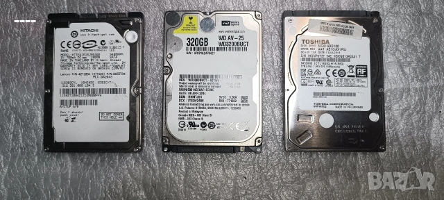 HDD вътрешна памет, снимка 4 - Твърди дискове - 54293163