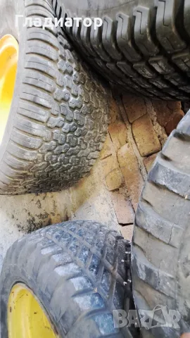 John Deere джанти с гуми 12 , снимка 8 - Гуми и джанти - 55396399