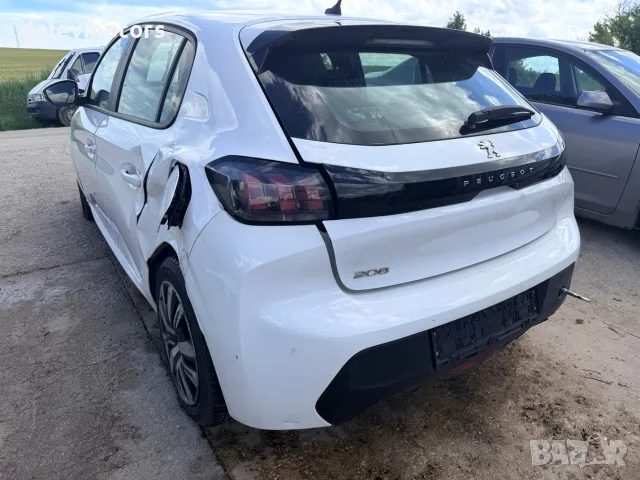 Peugeot 208 1.2 PureTech, двигател HMH, 75 кс., 5 ск., 45000 км., 2022г., Пежо 208 1.2 Pure, снимка 6 - Автомобили и джипове - 55381917