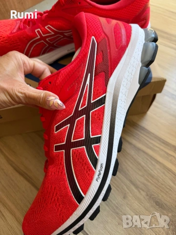 Оригинални нови червени маратонки ASICS GT-1000 10! 53 н, снимка 2 - Маратонки - 54724048