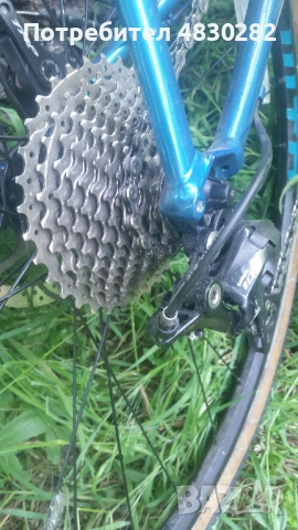Gravel 51cm - Cannondale CAADX Shimano 105 Disc / Gravel , снимка 14 - Велосипеди - 54727525