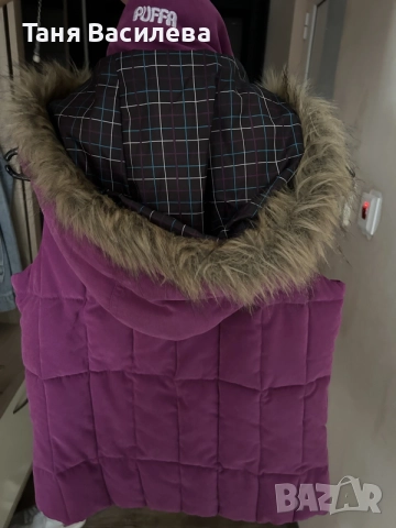 Дамска грейка PUFFA, снимка 3 - Елеци - 55592930