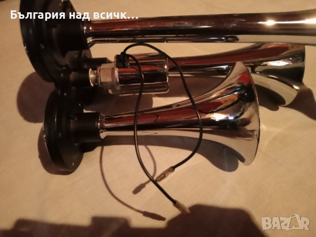 12-24V Тройна Тромба за камион, снимка 5 - Аксесоари и консумативи - 54581993