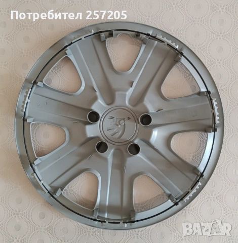 Продавам  тасове за Skoda 14 цола  , снимка 3 - Гуми и джанти - 55274514