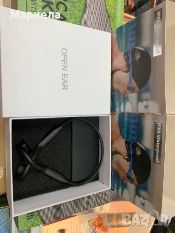 Безжични слушалки OPEN EAR / Слушалки с костна проводимост / 32GB Памет, снимка 3 - Bluetooth слушалки - 55431450