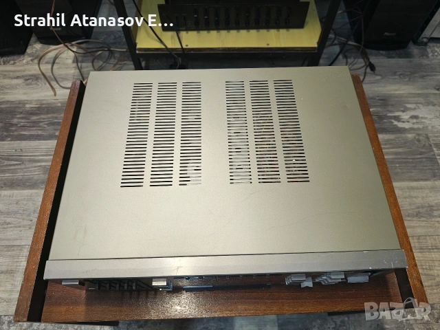 FISHER RS-140 AM/FM Стерео Ресивър , снимка 8 - Ресийвъри, усилватели, смесителни пултове - 54965297