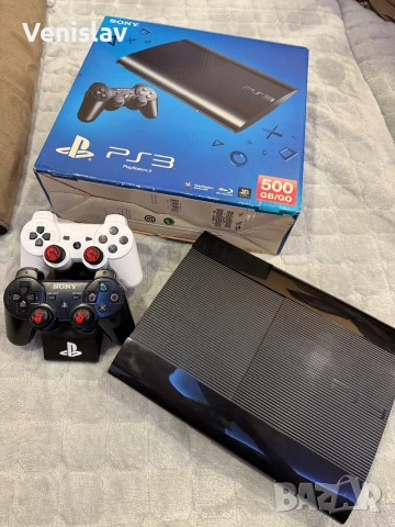 Play Station 3 , снимка 3 - PlayStation конзоли - 55052432