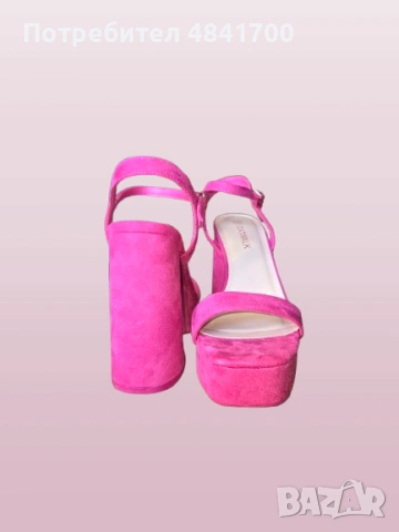 Дамски обувки на висок ток Catwalk by Deichmann, снимка 3 - Дамски обувки на ток - 54717507