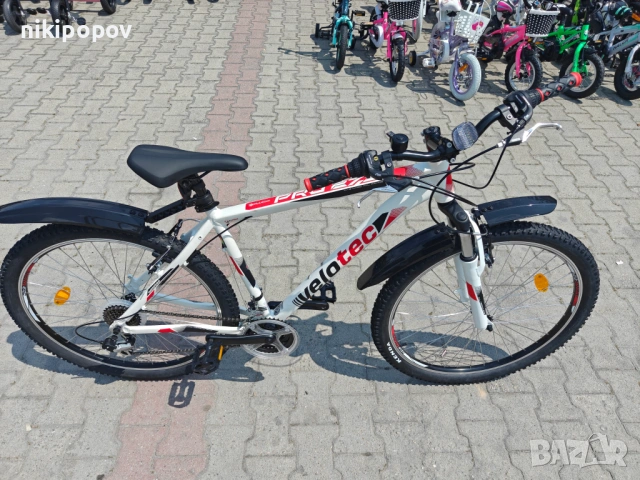 PA Алуминиев велосипед 27.5" PRO червен, снимка 2 - Велосипеди - 54940026