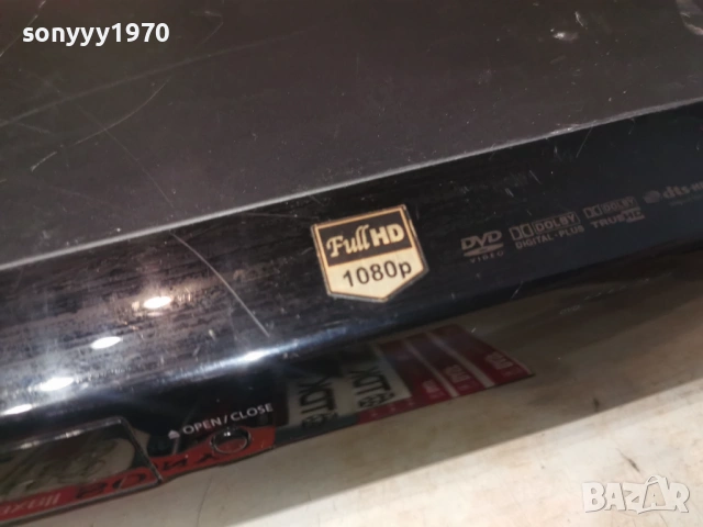 SAMSUNG BD-P1400XEG BLU-RAY PLAYER-ВНОС SWISS 0706261016L4, снимка 13 - Плейъри, домашно кино, прожектори - 54806443