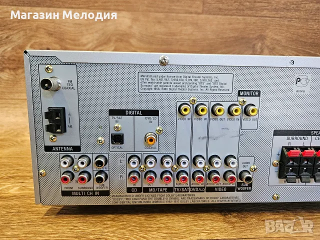Ресивър Sony STR-DE475 5.1 AV– Мощно съраунд изживяване и японско качество, снимка 12 - Ресийвъри, усилватели, смесителни пултове - 55483998