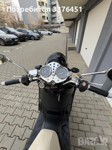 Piaggio Beverly cruiser 