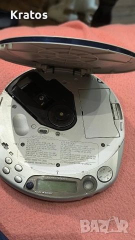 Sony Discman CD player, снимка 2 - Плейъри, домашно кино, прожектори - 54727909