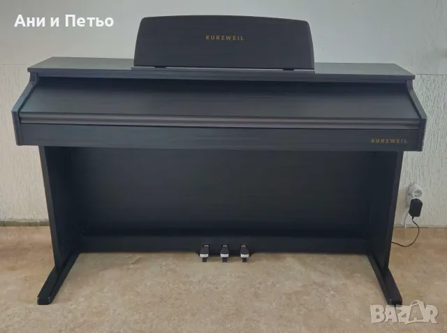 Дигитално пиано Kurzweil KA 130 цвят венге в комплект с пейка, снимка 9 - Пиана - 55404384