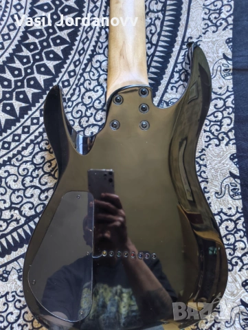 Harley Benton R-458 BK Progressiv Series, снимка 3 - Китари - 54905603