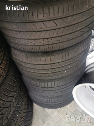 гуми с джанти бмв bmw 46, снимка 4 - Гуми и джанти - 54529798