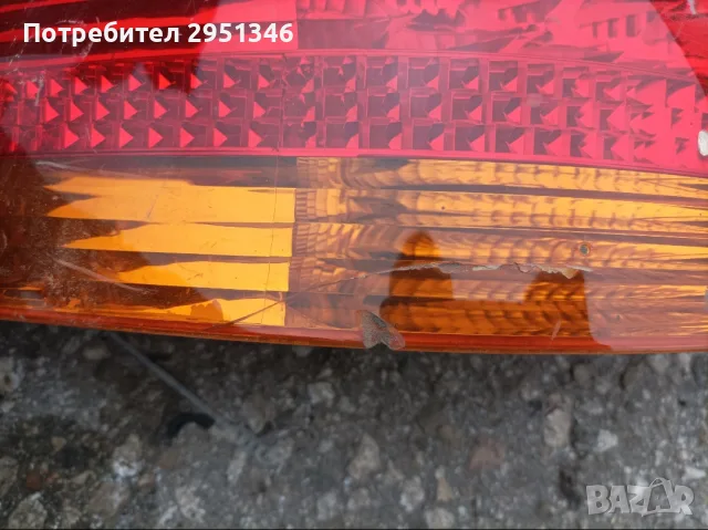 стоп за  BMW E65, снимка 2 - Части - 55330197