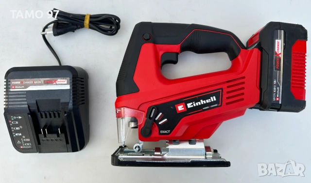 Einhell TC-JS 18 Li - Акумулаторен прободен трион 18V 4.0Ah като нов!