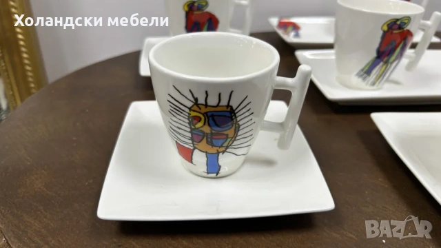 Комплект 6 бр. чаши, снимка 3 - Декорация за дома - 54701405