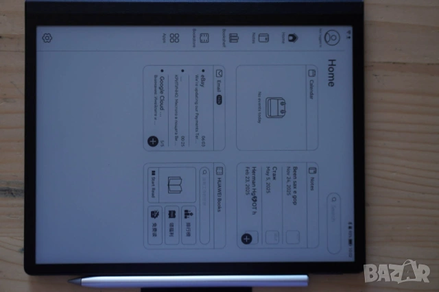 Таблет Huawei Matepad Paper, 4GB RAM, 64GB, Wi-Fi, Включени калъф и писалка, снимка 4 - Таблети - 54480746