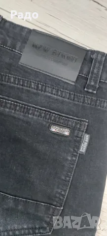 Dsquared jeans / M / реплика / карго къси дънки, снимка 2 - Къси панталони - 55439642