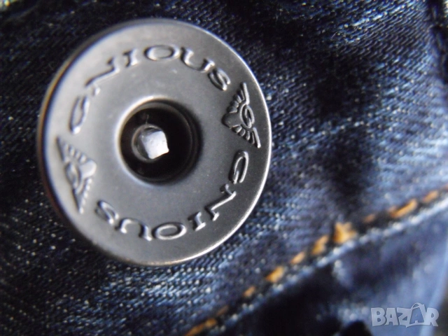 Мъжко дънки  "Gnious".Jeans, снимка 5 - Дънки - 55024565