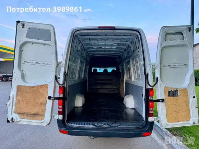 Mercedes-Benz Sprinter 2.2 MAXI XXL!!!КЛИМА!!!НАЛИЧЕН!!!ТОП СЪСТОЯНИЕ!!!, снимка 5 - Бусове и автобуси - 54930071