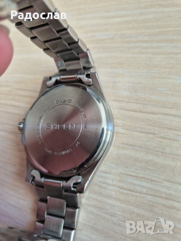 Casio Sheen дамски часовник, снимка 2 - Дамски - 54706887