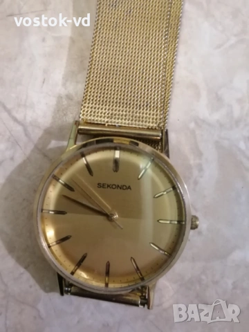 SEKONDA-МЪЖКИ ЧАСОВНИК РАБОТЕЩ , снимка 10 - Мъжки - 54359185