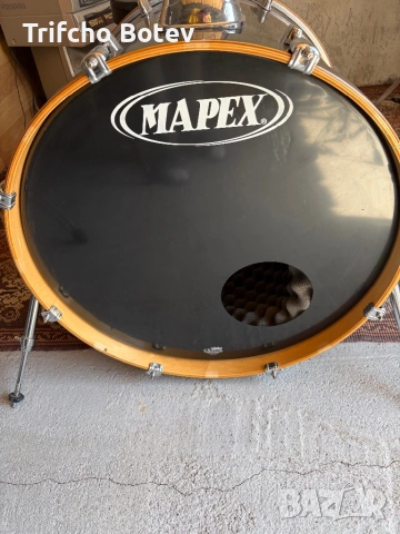 Барабани , барабанче , каса , снимка 3 - Ударни инструменти - 54257073